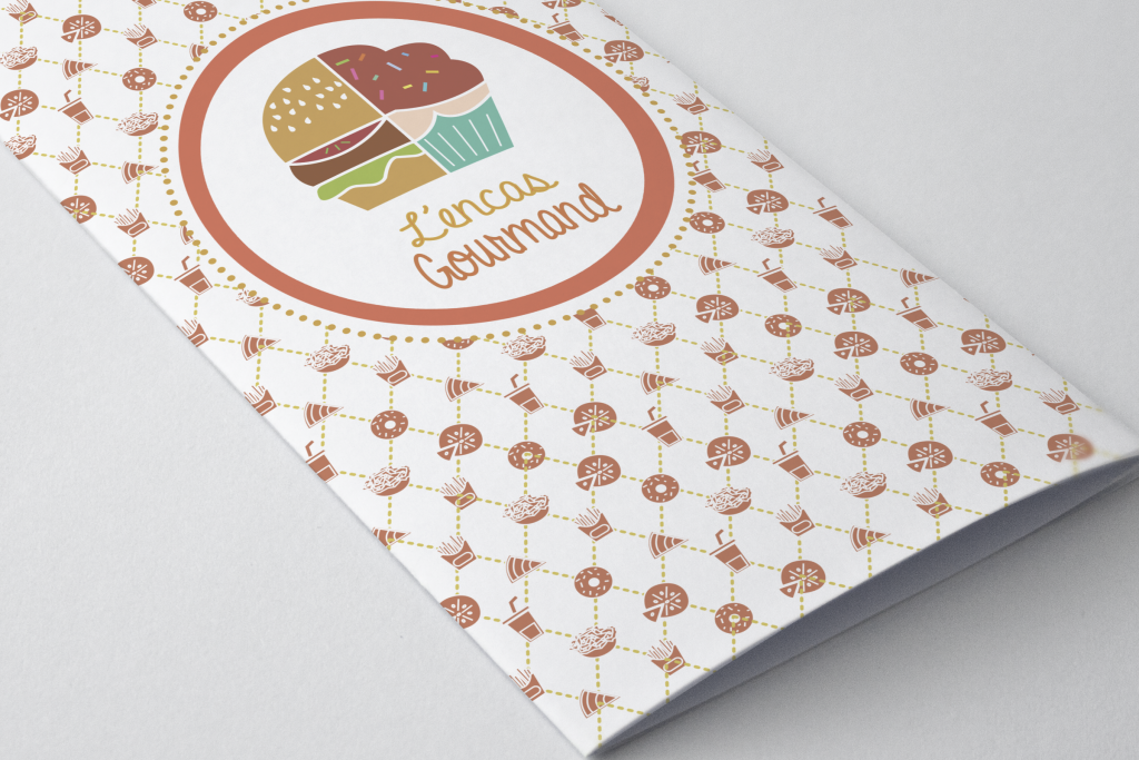 l'encas gourmand-Fold Brochure 